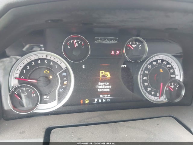 44627111 :رقم المزاد ، 1C6RR7TT2KS654623 vin ، 2019 Ram 1500 Classic Big Horn  4x4 6'4 Box مزاد بيع