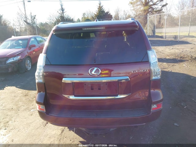 44627112 :رقم المزاد ، JTJBM7FXXK5227628 vin ، 2019 Lexus Gx 460 Premium مزاد بيع
