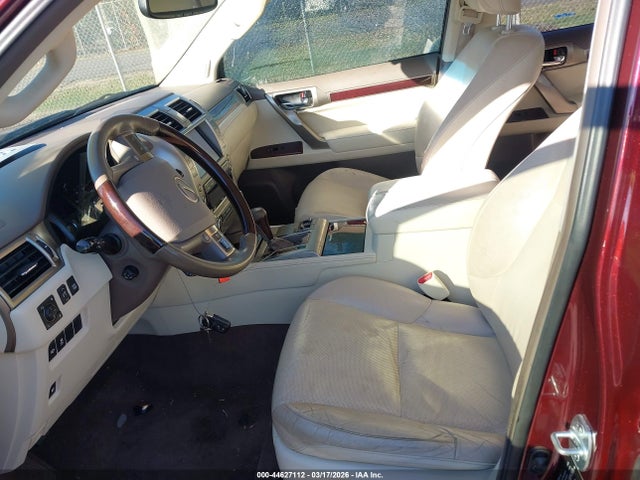 44627112 :رقم المزاد ، JTJBM7FXXK5227628 vin ، 2019 Lexus Gx 460 Premium مزاد بيع