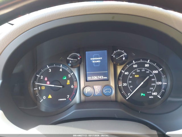 44627112 :رقم المزاد ، JTJBM7FXXK5227628 vin ، 2019 Lexus Gx 460 Premium مزاد بيع