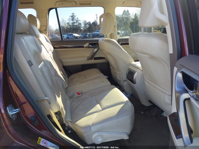 44627112 :رقم المزاد ، JTJBM7FXXK5227628 vin ، 2019 Lexus Gx 460 Premium مزاد بيع