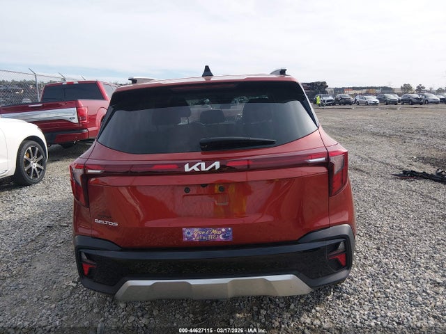 Продажа на аукционе авто 2025 Kia Seltos S, vin: KNDEU2AA1S7722584, номер лота: 44627115
