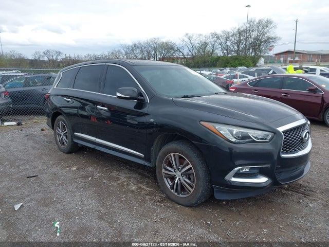 Продаж на аукціоні авто 2018 Infiniti Qx60, vin: 5N1DL0MMXJC516271, номер лоту: 44627123