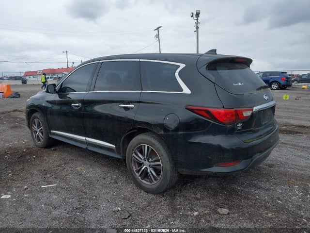 Продаж на аукціоні авто 2018 Infiniti Qx60, vin: 5N1DL0MMXJC516271, номер лоту: 44627123