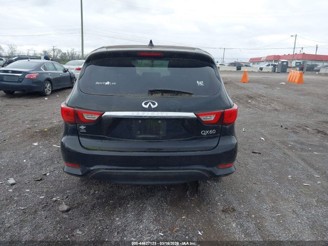 Продаж на аукціоні авто 2018 Infiniti Qx60, vin: 5N1DL0MMXJC516271, номер лоту: 44627123