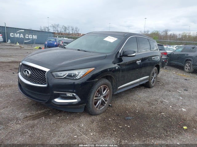 Продаж на аукціоні авто 2018 Infiniti Qx60, vin: 5N1DL0MMXJC516271, номер лоту: 44627123