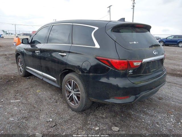 Продаж на аукціоні авто 2018 Infiniti Qx60, vin: 5N1DL0MMXJC516271, номер лоту: 44627123