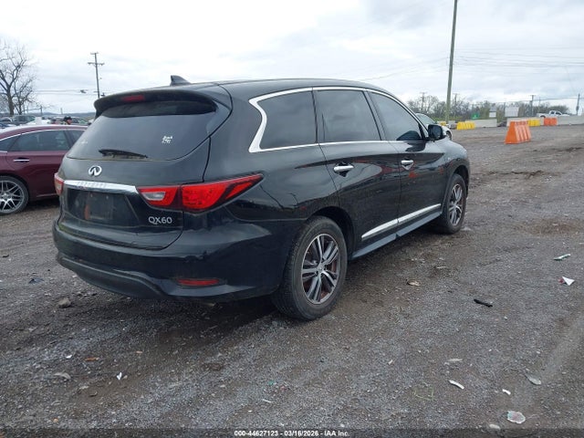 Продаж на аукціоні авто 2018 Infiniti Qx60, vin: 5N1DL0MMXJC516271, номер лоту: 44627123