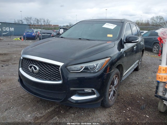 Продаж на аукціоні авто 2018 Infiniti Qx60, vin: 5N1DL0MMXJC516271, номер лоту: 44627123