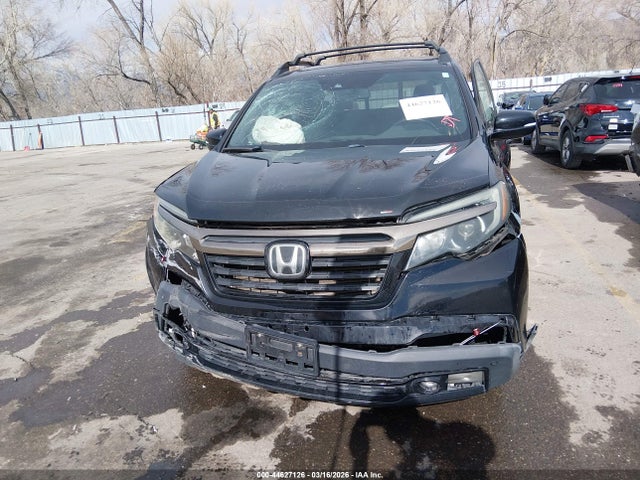 5FPYK3F86HB031463 Honda Ridgeline Black Edition