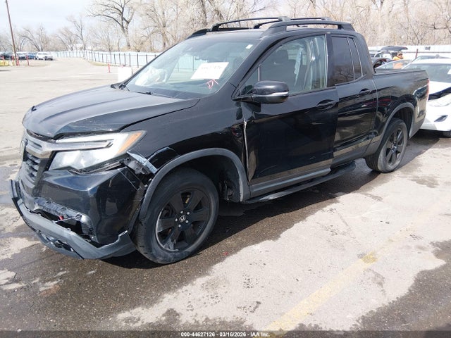 5FPYK3F86HB031463 Honda Ridgeline Black Edition