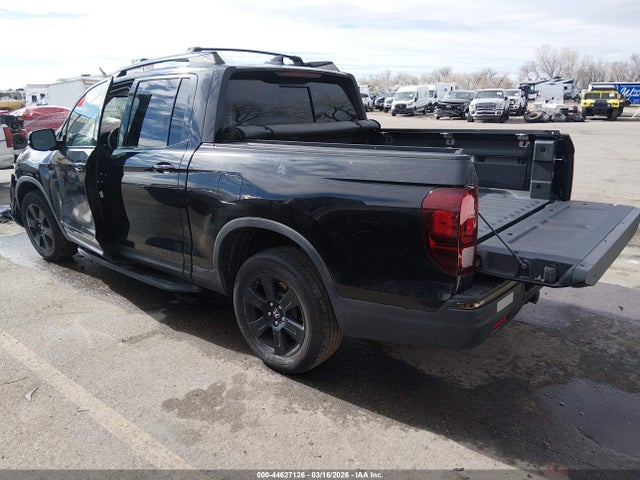 5FPYK3F86HB031463 Honda Ridgeline Black Edition