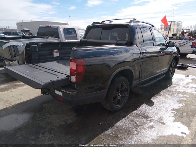 5FPYK3F86HB031463 Honda Ridgeline Black Edition