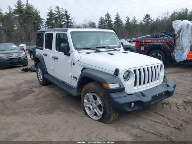 2022 JEEP WRANGLER UNLIMITED 1C4HJXDN7NW134748