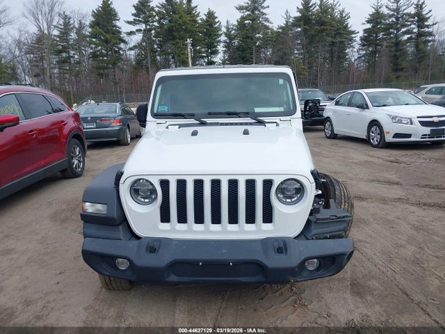 1C4HJXDN7NW134748 Jeep Wrangler Unlimited Sport S 4x4