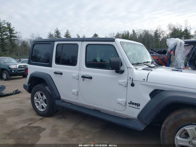 1C4HJXDN7NW134748 Jeep Wrangler Unlimited Sport S 4x4