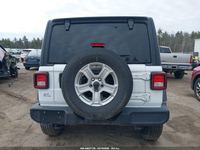1C4HJXDN7NW134748 Jeep Wrangler Unlimited Sport S 4x4