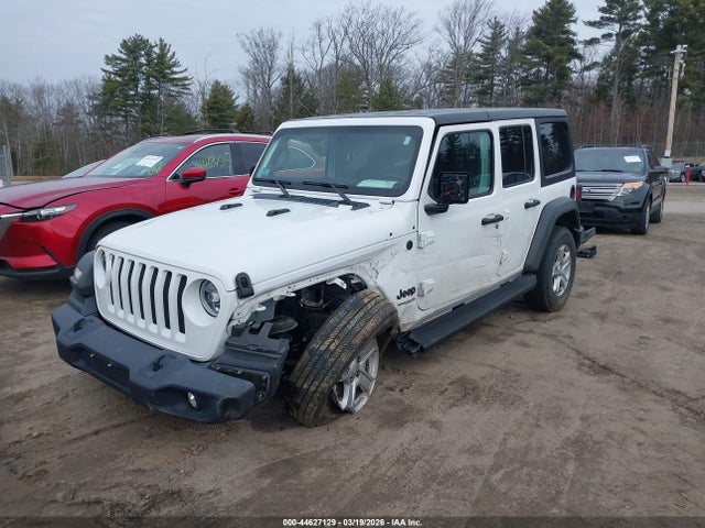 2022 JEEP WRANGLER UNLIMITED 1C4HJXDN7NW134748 Photo 1