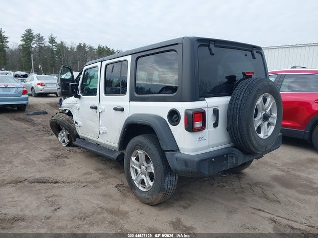 2022 JEEP WRANGLER UNLIMITED 1C4HJXDN7NW134748 Photo 2