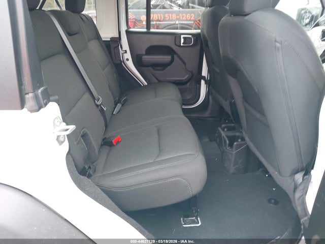 2022 JEEP WRANGLER UNLIMITED 1C4HJXDN7NW134748 Photo 7