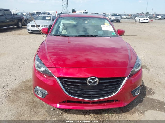 Продаж на аукціоні авто 2014 Mazda Mazda3 S Grand Touring, vin: JM1BM1M36E1101567, номер лоту: 44627139