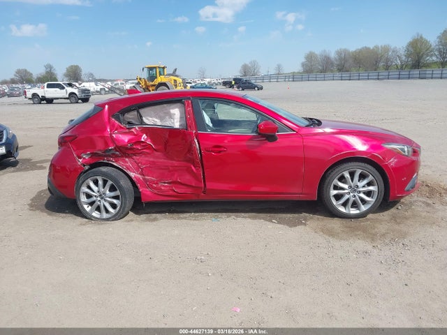 Продаж на аукціоні авто 2014 Mazda Mazda3 S Grand Touring, vin: JM1BM1M36E1101567, номер лоту: 44627139