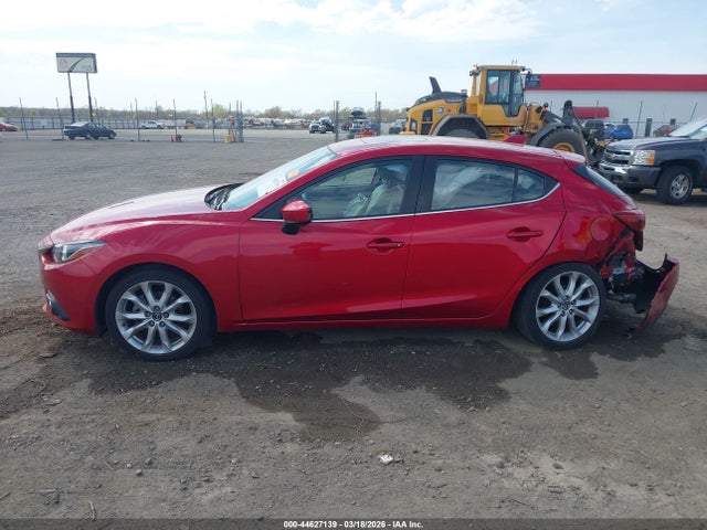 Продаж на аукціоні авто 2014 Mazda Mazda3 S Grand Touring, vin: JM1BM1M36E1101567, номер лоту: 44627139