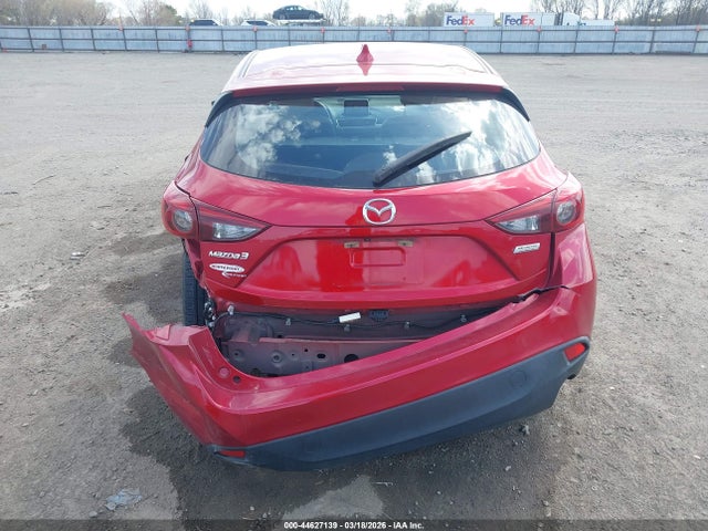 Продаж на аукціоні авто 2014 Mazda Mazda3 S Grand Touring, vin: JM1BM1M36E1101567, номер лоту: 44627139
