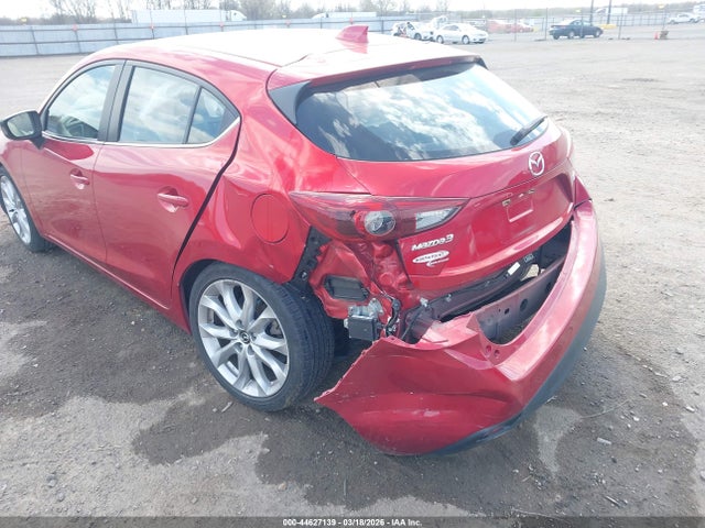 Продаж на аукціоні авто 2014 Mazda Mazda3 S Grand Touring, vin: JM1BM1M36E1101567, номер лоту: 44627139