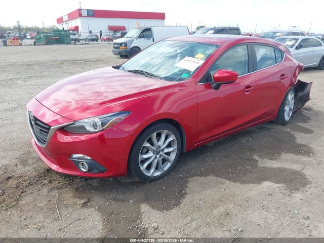 Продаж на аукціоні авто 2014 Mazda Mazda3 S Grand Touring, vin: JM1BM1M36E1101567, номер лоту: 44627139