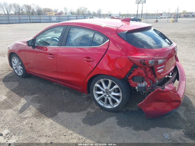 Продаж на аукціоні авто 2014 Mazda Mazda3 S Grand Touring, vin: JM1BM1M36E1101567, номер лоту: 44627139