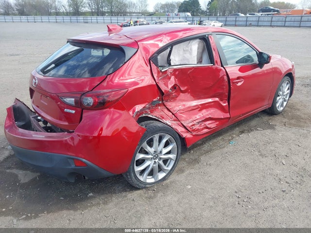 Продаж на аукціоні авто 2014 Mazda Mazda3 S Grand Touring, vin: JM1BM1M36E1101567, номер лоту: 44627139