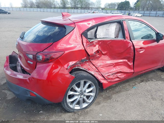 Продаж на аукціоні авто 2014 Mazda Mazda3 S Grand Touring, vin: JM1BM1M36E1101567, номер лоту: 44627139