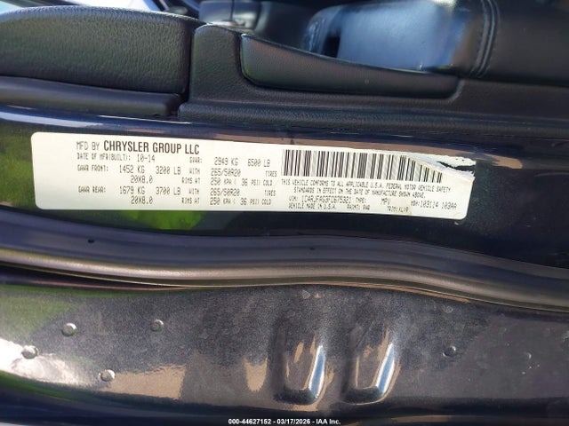 1C4RJFAG3FC675321 Jeep Grand Cherokee Altitude
