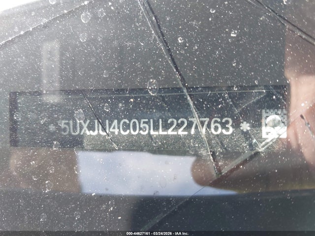 44627161 :رقم المزاد ، 5UXJU4C05LL227763 vin ، 2020 Bmw X5 M50i مزاد بيع