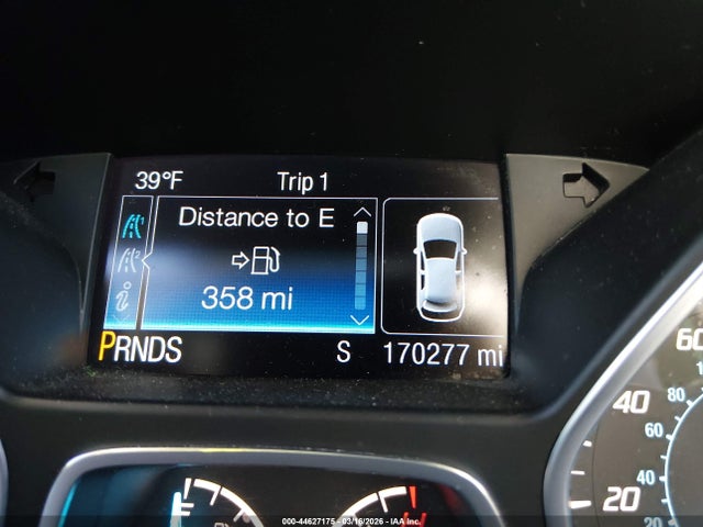 44627175 :رقم المزاد ، 1FMCU0GX1EUC07366 vin ، 2014 Ford Escape Se مزاد بيع