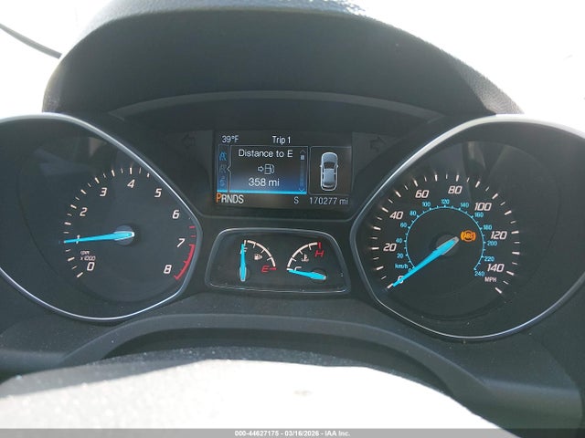 44627175 :رقم المزاد ، 1FMCU0GX1EUC07366 vin ، 2014 Ford Escape Se مزاد بيع