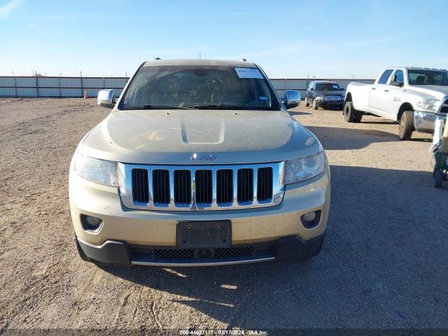 Продажа на аукционе авто 2012 Jeep Grand Cherokee Limited, vin: 1C4RJFBG5CC180094, номер лота: 44627177