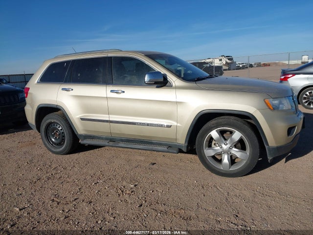Продажа на аукционе авто 2012 Jeep Grand Cherokee Limited, vin: 1C4RJFBG5CC180094, номер лота: 44627177