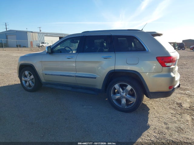 Продажа на аукционе авто 2012 Jeep Grand Cherokee Limited, vin: 1C4RJFBG5CC180094, номер лота: 44627177