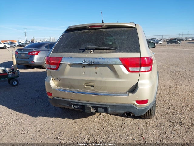 Продажа на аукционе авто 2012 Jeep Grand Cherokee Limited, vin: 1C4RJFBG5CC180094, номер лота: 44627177
