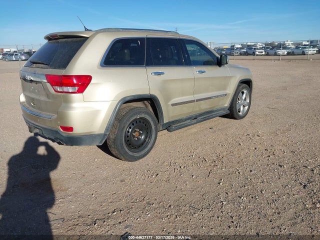Продажа на аукционе авто 2012 Jeep Grand Cherokee Limited, vin: 1C4RJFBG5CC180094, номер лота: 44627177