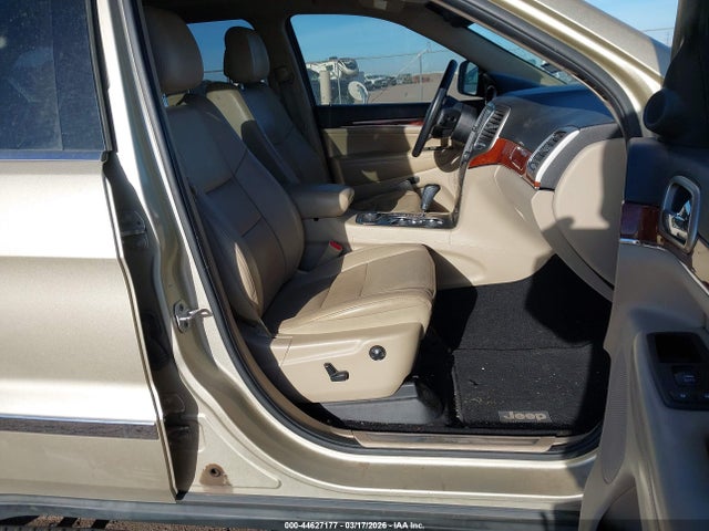 Продажа на аукционе авто 2012 Jeep Grand Cherokee Limited, vin: 1C4RJFBG5CC180094, номер лота: 44627177