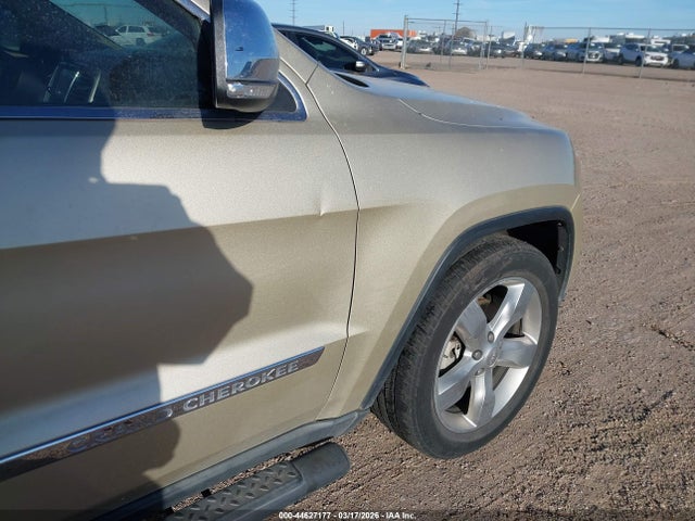 Продажа на аукционе авто 2012 Jeep Grand Cherokee Limited, vin: 1C4RJFBG5CC180094, номер лота: 44627177