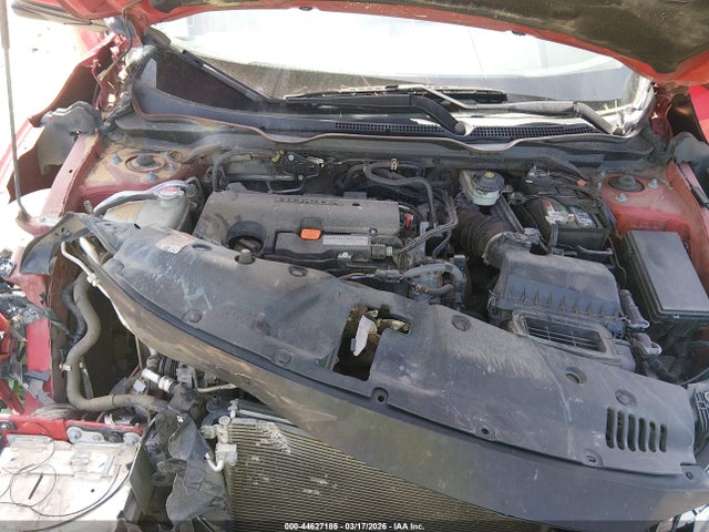Honda CIVIC EX 2018 2HGFC2F72JH506722 Image 10