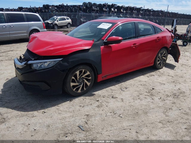 Honda CIVIC EX 2018 2HGFC2F72JH506722 Image 2