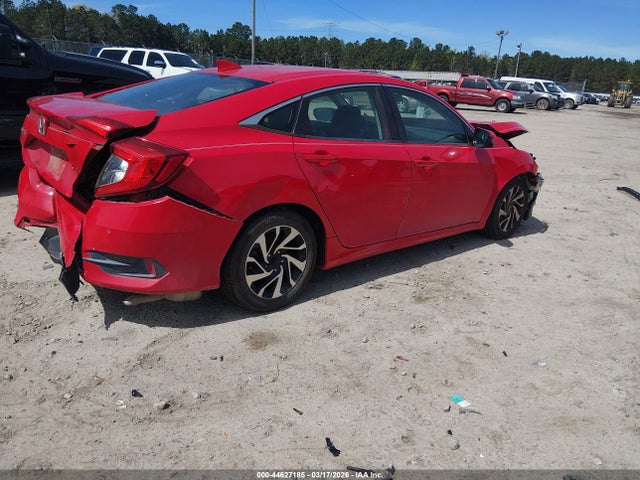 Honda CIVIC EX 2018 2HGFC2F72JH506722 Image 4