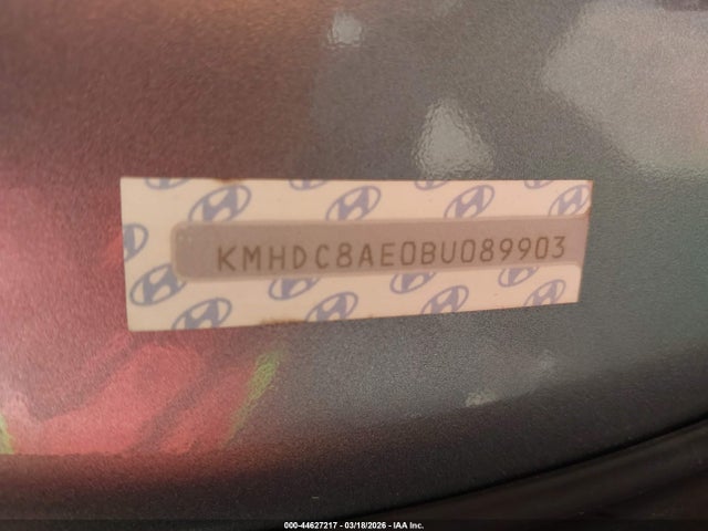 44627217 :رقم المزاد ، KMHDC8AE0BU089903 vin ، 2011 Hyundai Elantra Touring Se مزاد بيع