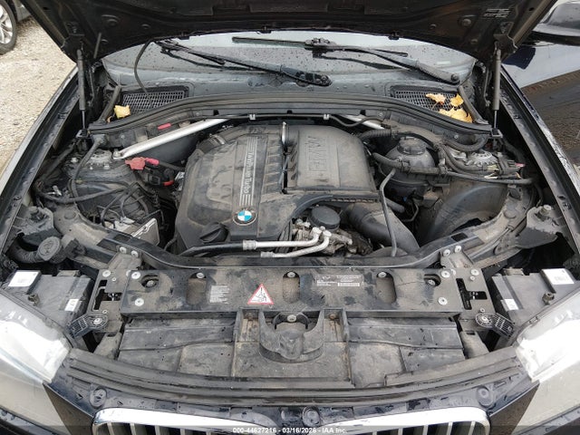 2013 Bmw X3 Xdrive35i მანქანა იყიდება აუქციონზე, vin: 5UXWX7C55DL978423, აუქციონის ნომერი: 44627216