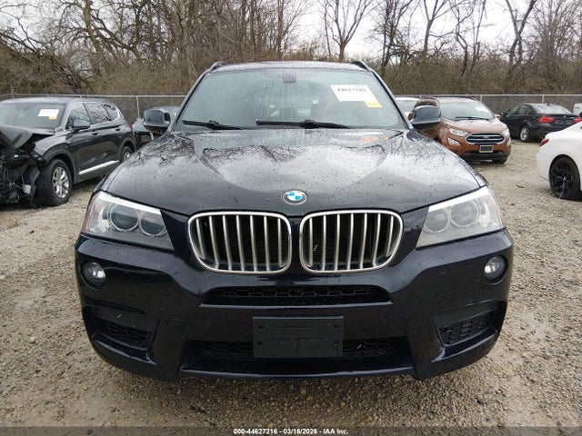 2013 Bmw X3 Xdrive35i მანქანა იყიდება აუქციონზე, vin: 5UXWX7C55DL978423, აუქციონის ნომერი: 44627216